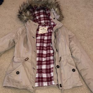 Hollister winter coat